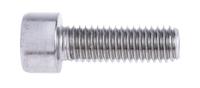 281-164 RS PRO Plain Stainless Steel Hex Socket Cap Screw, DIN 912, M8 x 25mm