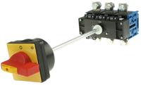 kg251t203gba006ve Kraus & Naimer 3P Pole Isolator Switch - 250A Maximum Current, 90kW Power Rating, IP65