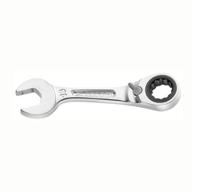 467bs8 Facom 467BS Series Combination Ratchet Spanner, 8mm, Metric, Double Ended, 90.5 mm Overall