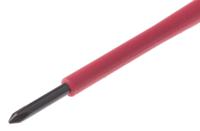 be-8600s Bahco Phillips  Screwdriver, PH0 Tip, 75 mm Blade, VDE/1000V, 178 Overall