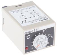 e5l-a-0-100 Omron Bi-Metallic Thermostat, +100°C Max, SPDT, Bracket Mount