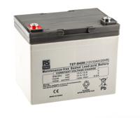 727-0420 RS PRO 12V T6 Sealed Lead Acid Battery, 33Ah