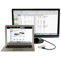 mdp2vgdvhdw StarTech.com 3 port Mini DisplayPort to DVI, HDMI, VGA Adapter, 150mm Length - 1920 x 1200 Maximum Resolution