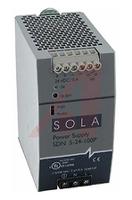 sdn5-24-100p SolaHD SDN-P Switched Mode DIN Rail Power Supply, 85 → 132 V ac,176 → 264 V ac / 210 → 375V dc ac,