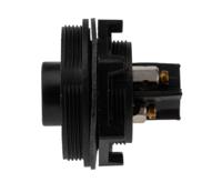 px0730s Bulgin Circular Connector, 3 Contacts, Panel, Standard Connector, Socket, Female, IP68, IP69K, Standard Buccaneer Series