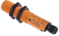 kg5309 ifm electronic Capacitive Threaded Barrel Proximity Sensor, M18, 30 mm Detection, PNP NO, 10 → 30 V dc