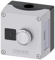 3su1851-0ad00-2ab1 Siemens Control Station Switch, Metal, White, I, IP66, IP67, IP69