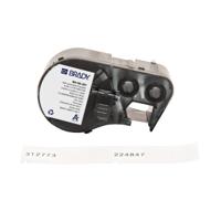 m4-86-461 Brady B-461 Black on White Label Printer Labels, 0.6 in Length, 2.625 in Width, 0.6in Label Length, 2.625in Label Width