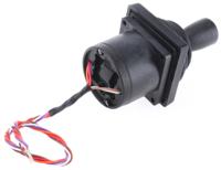 8ac2ae6549 APEM 1-Axis Joystick Switch Conical, Progressive, IP65 125V ac
