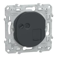 s340477 Schneider Electric Ovalis Series Socket RJ45 Socket, Flush Mount, Cat6a, STP Shield Straight 1 Port 8 -Way
