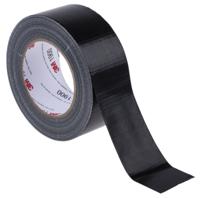 1900 3M VALUE DUCT  Scotch  Duct Tape, 50m x 50mm, Black