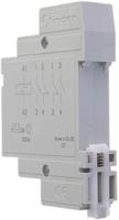 202380240000 Finder DIN Rail Latching Modular Step Relay, 24V ac Coil, 16A Switching Current, SPST-NC, SPST-NO