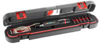 es404j1 Facom Pre-Settable Phillips, Slotted Torque Screwdriver, 0.4 → 4Nm, 3 mm, 4 mm, 5.5 mm, PH 1, PH 2, PH 3 Drive,