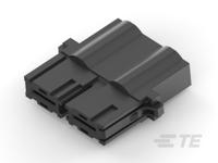 1-2351981-2 TE Connectivity, Dynamic 8000 Female Connector Housing, 24.4mm Pitch, 2 Way, 1 Row