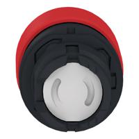 zb5ac44 Schneider Electric Harmony XB5 Series Red Spring Return Push Button Head, 22mm Cutout, IP66, IP69K