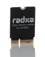 ra007-a2 Okdo M.2 Wireless Module A2 for ROCK 3A, 2.4G, 5G 200Mbps, BT5.0