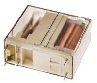 6-1393231-6 TE Connectivity PCB Mount Power Relay, 24V dc Coil, 12A Switching Current, SPST