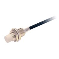 e2e-x16mc118-2m Omron Inductive Threaded Barrel Proximity Sensor, M18, 16 mm Detection, NPN NO, 10 → 30 V dc