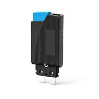 1180-01-025a ETA Thermal Circuit Breaker - 1180  Single Pole 250V Voltage Rating DIN Rail Mount, 0.25A Current Rating