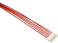 06xsrxsr36l150 JST 6 Way Female XSR to 6 Way Female XSR Wire to Board Cable, 150m
