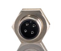 e2e-x4b1t12-m1 Omron Inductive Threaded Barrel Proximity Sensor, M12, 4 mm Detection, PNP NO, 10 → 30 V dc