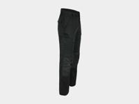 20mtr2302bk-44 Herock 20MTR2302 Unisex's Black 65% Cotton, 3% Elastane, 32% Polyester, Size 44 Waist Size 44 in W