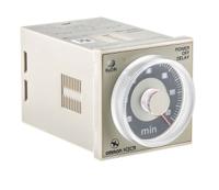 h3cr-h8l-24vacdc-m Omron H3CR Series DIN Rail, Panel Mount Timer Relay, 24V ac/dc, 2-Contact, 0.05 → 12min, 1-Function, DPDT