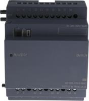 6ed1055-1cb10-0ba2 Siemens LOGO! Series I/O module for Use with LOGO! 8, LOGO! 8.2, 24 V dc Supply, Digital Output, 8-Input, Digital Input