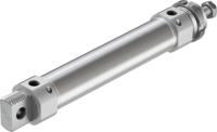 dsnu-40-160-ppv-a Festo 160 mm Pneumatic Roundline Cylinder - 196036 DSNU Series, Double Acting Acting