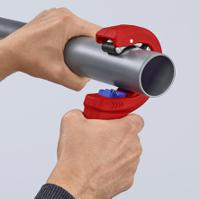 90-23-01-bk Knipex Pipe Cutter 50 mm, Cuts Plastic