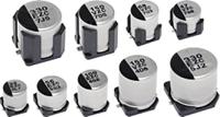 eehzc1k470p Panasonic 47μF Surface Mount Polymer Capacitor, 80V dc