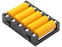 229-9190 RS PRO Zinc Plated Steel Round Conveyor Roller 9mm Dia. x 50mm L, 100N Load Capacity