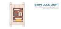 sk-gen4-28pt 4D Systems SK-gen4-28PT, Gen4 Picaso 2.8in Resistive Touch Screen Starter Kit