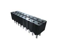 ces-110-01-g-d Samtec CES Series Straight Through Hole Mount PCB Socket, 10-Contact, 2-Row, 2.54mm Pitch, Solder Termination