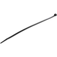 cbmzt10b StarTech.com Cable Tie, Cable Ties, 250mm x 4 mm, Black Nylon, Pk-100