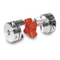 mjcc41-10-a Ruland Jaw Coupling, 41.3mm Outside Diameter, 10mm Bore, 53mm Length Coupler