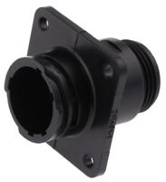 211401-1 TE Connectivity Circular Connector, 7 Contacts, Panel, Standard Connector, Socket, Male, CPC Series