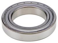 6010-z SKF 6010-Z 1 Row Ball Bearing - 50 mm ID, 80 mm OD