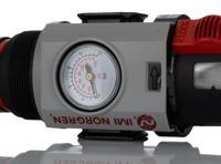 b84g-4gk-qp3-rmg Norgren Excelon Plus Polycarbonate Filter Regulator, 40μm, G 1/2, Manual, 10 bar