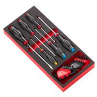 modmat7 Facom Phillips; Slotted Hex Key & Screwdriver Set, 23-Piece