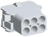 5084-2060 Molex, MLX Female Connector Housing, 6 Way, 2 Row