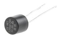 767-5171 RS PRO PC Board Non Resettable Fuse, Radial 250mA, 250V