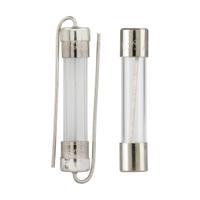 agc-12-r Eaton 12A F Glass Cartridge Fuse, 6.3 x 32mm