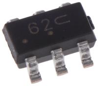 nup2201mr6t1g onsemi NUP2201MR6T1G, Dual-Element Uni-Directional TVS Diode Array, 500W, 6-Pin TSOP