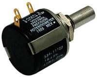 534b1201jc8872 Vishay 534 200Ω Rotary Potentiometer 10-Turns 1-Gang Panel Mount, 534B1201JC8872
