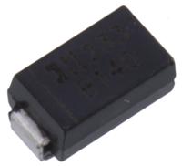 b140-13-f DiodesZetex 40 V 1 A Diode Schottky 2-Pin DO-214AC B140-13-F