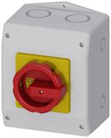 3ld2265-3vb53 Siemens Switch Disconnector, 6 Pole, 32A Max Current, 32A Fuse Current