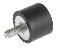 171-2595 RS PRO M5 Anti Vibration Mount, Male to Female Bobbin with 17.18kg Compression Load
