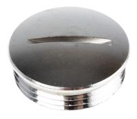 52003420 Lapp Blanking Plug, PG16, Nickel Plated Brass, Threaded