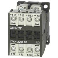 j7kn-22d-10-24 Omron Contactor, 24 V ac Coil, 3-Pole, 22 A, 11 kW, 3NO